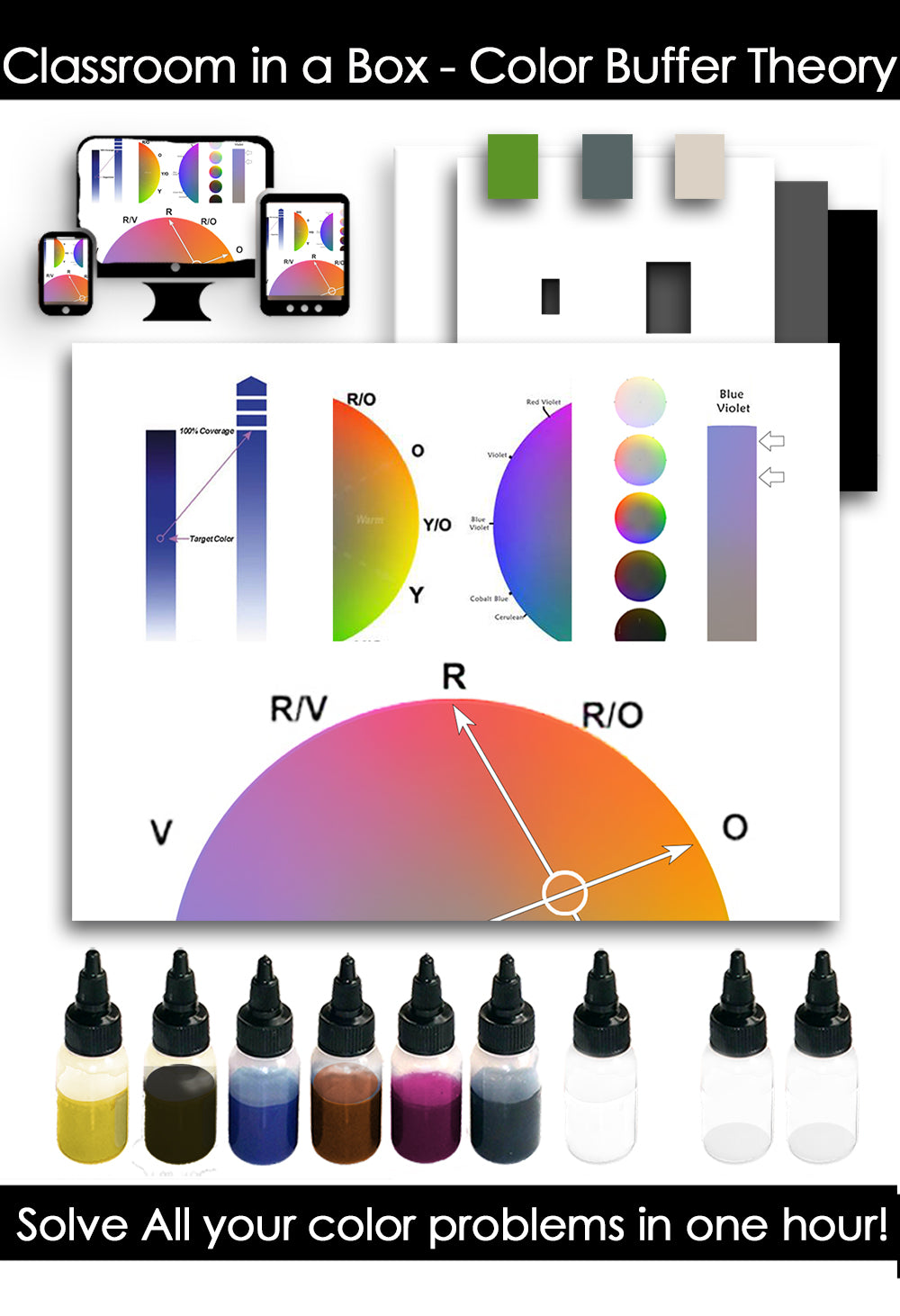 Color Buffer Theory in a Box! | Blair School of Art