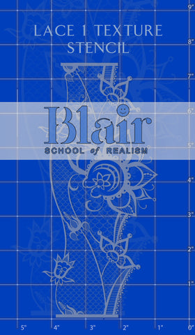 Blair Stencil - Lace 1 stencil
