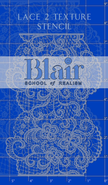 Blair Stencil - Lace 2 stencil