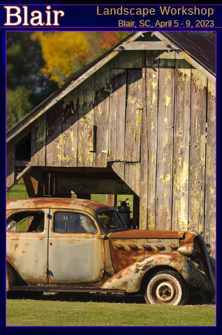 Dru Blair - Landscape Workshop April 5-9, 2023