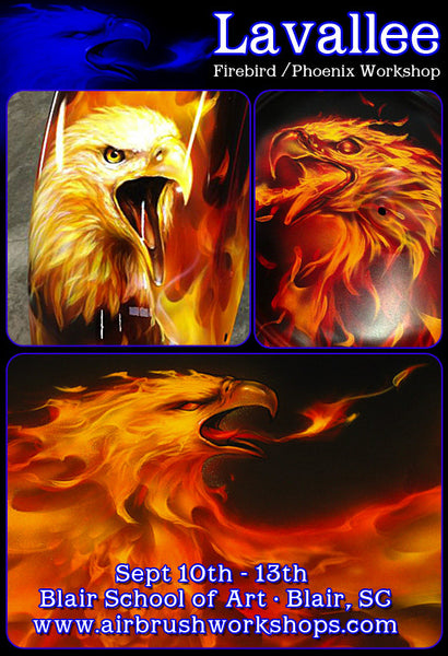 Mike Lavallee: Airbrush - Tru Fire, The Phoenix</b><p>Dates to be Determined</p>