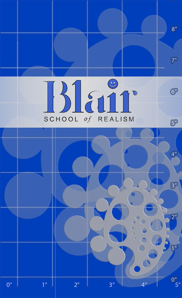 Blair Stencil - Multi-circle