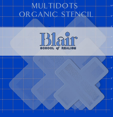 Blair Stencil - Multidots