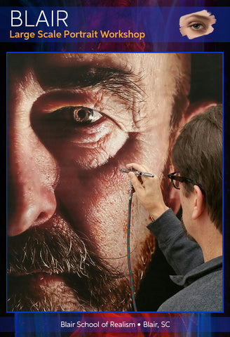 Dru Blair: Airbrush - Large Scale Portraits</b><p>October 27-30, 2016</p>