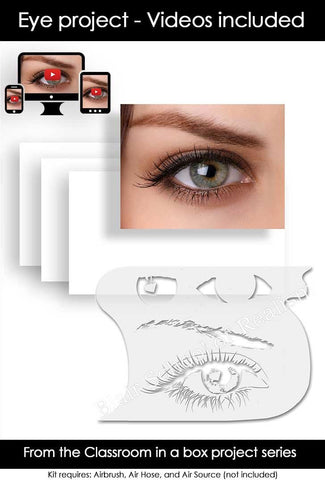 Classroom in a box: Eye project - (no paint or tools)