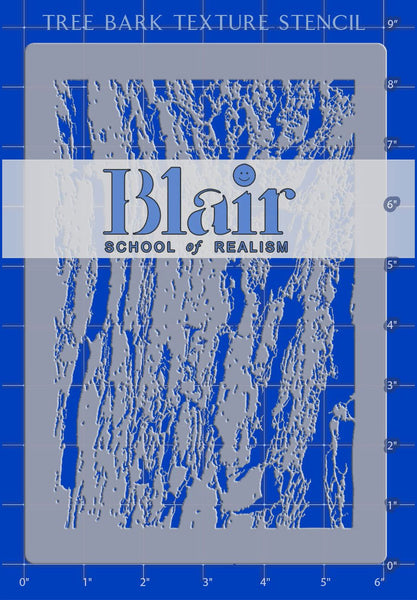 Blair Stencil - Bark