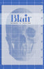 Blair Stencil - halftone dot skull texture