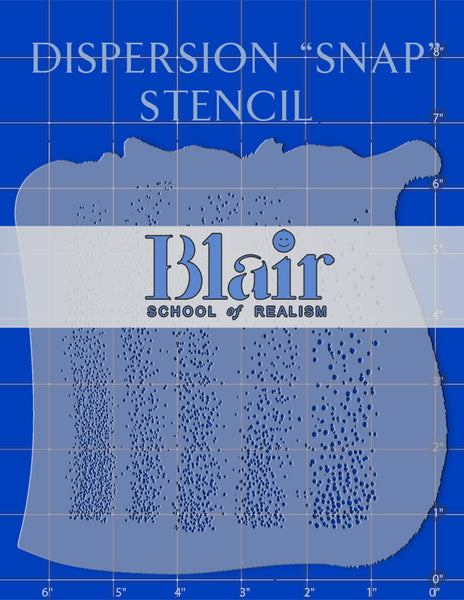 Blair Stencil - Dispersion 