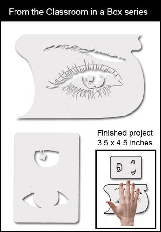 Classroom in a Box: Stencil- Eye