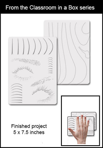Classroom in a Box: Stencil - Hair