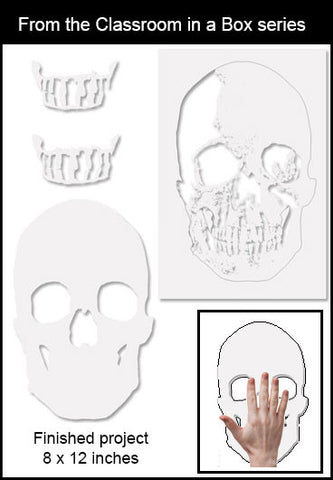 Classroom in a Box: Stencil- Skull