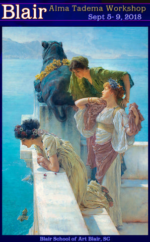 Dru Blair: Painting Alma-Tadema</b> <p>Sept 5-9, 2018</p></b>