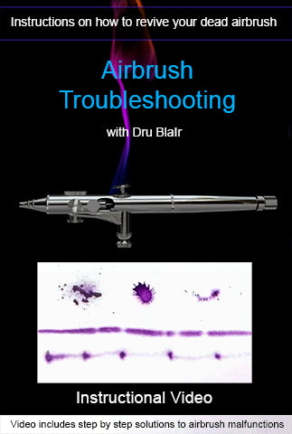 Airbrush Troubleshooting - Video